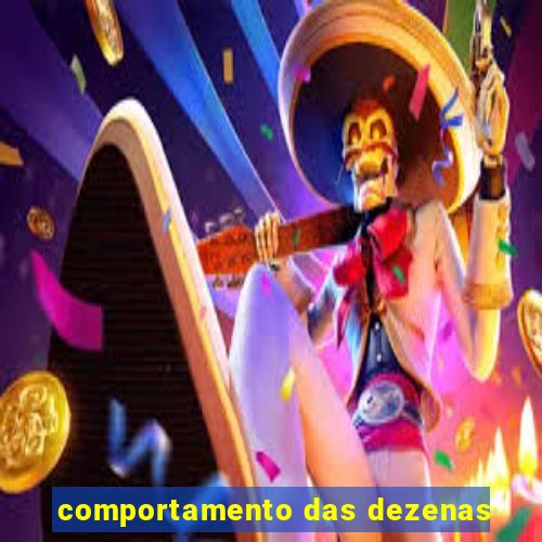 comportamento das dezenas